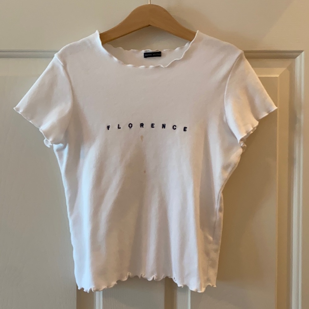 Brandy Melville Rare Florence Lettuce Top